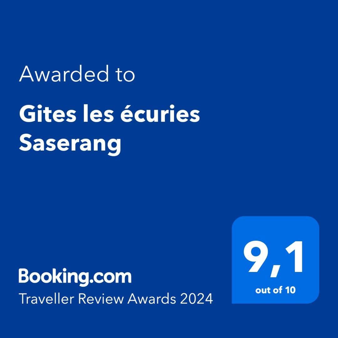 Mouilleron Gites Les Ecuries Saserang מראה חיצוני תמונה